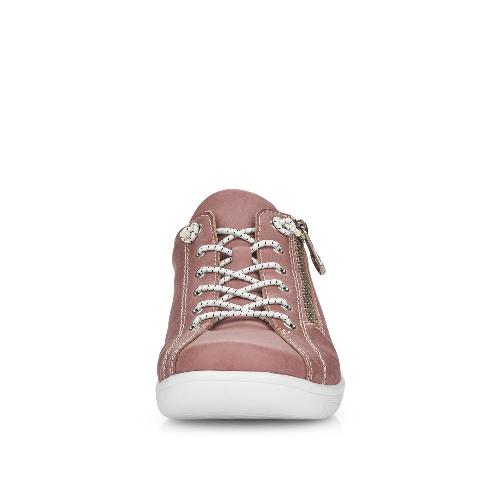 detail Dámské polobotky RIEKER RIE-10102375-S3 růžová