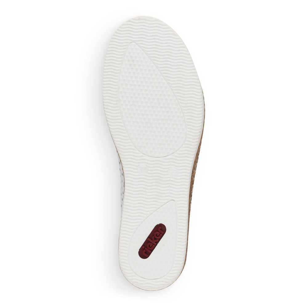 detail Dámské polobotky RIEKER RIE-10102379-S2 bílá