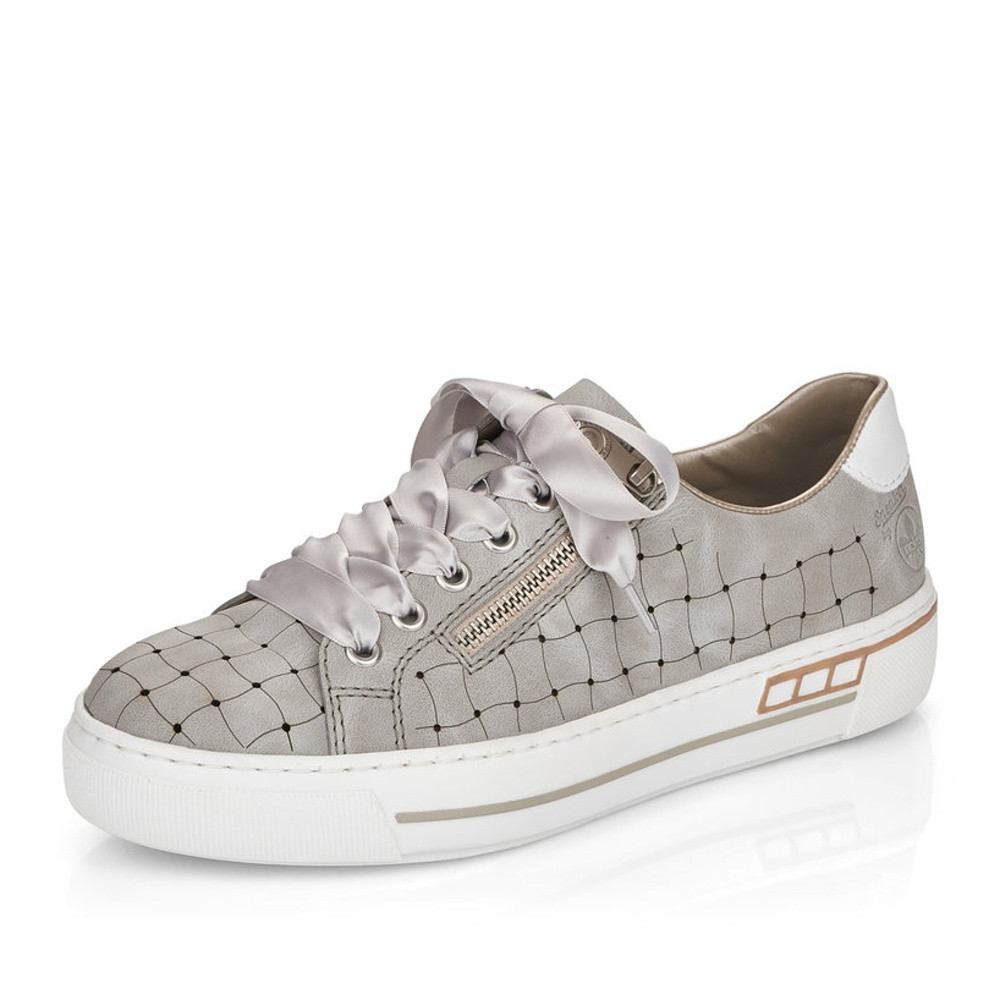 detail Dámské tenisky RIEKER RIE-10102383-S2 šedá