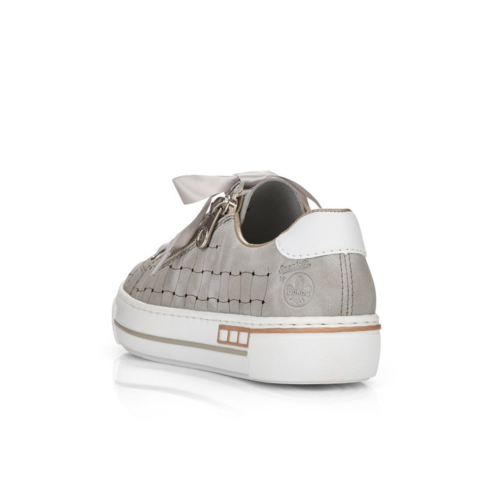 detail Dámské tenisky RIEKER RIE-10102383-S2 šedá