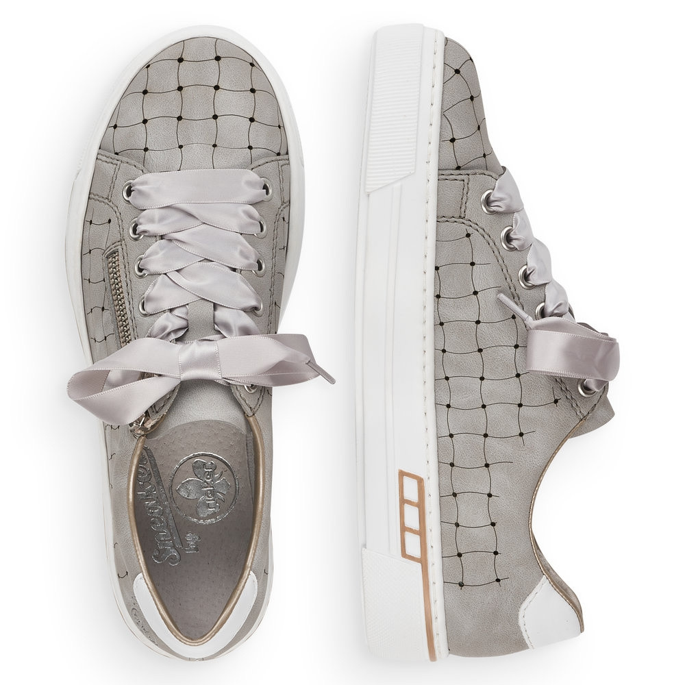 detail Dámské tenisky RIEKER RIE-10102383-S2 šedá