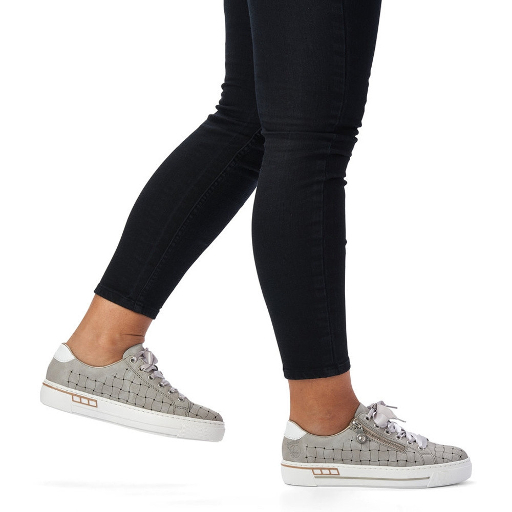 detail Dámské tenisky RIEKER RIE-10102383-S2 šedá