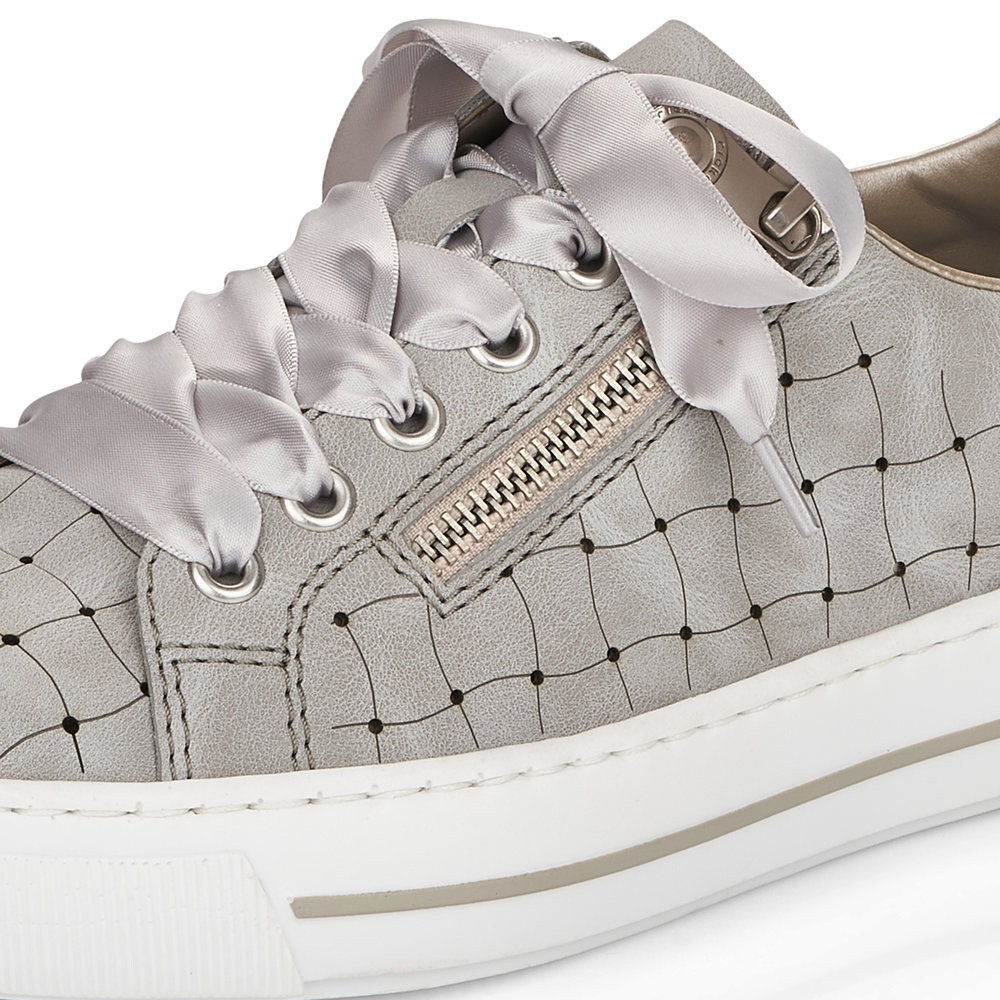 detail Dámské tenisky RIEKER RIE-10102383-S2 šedá