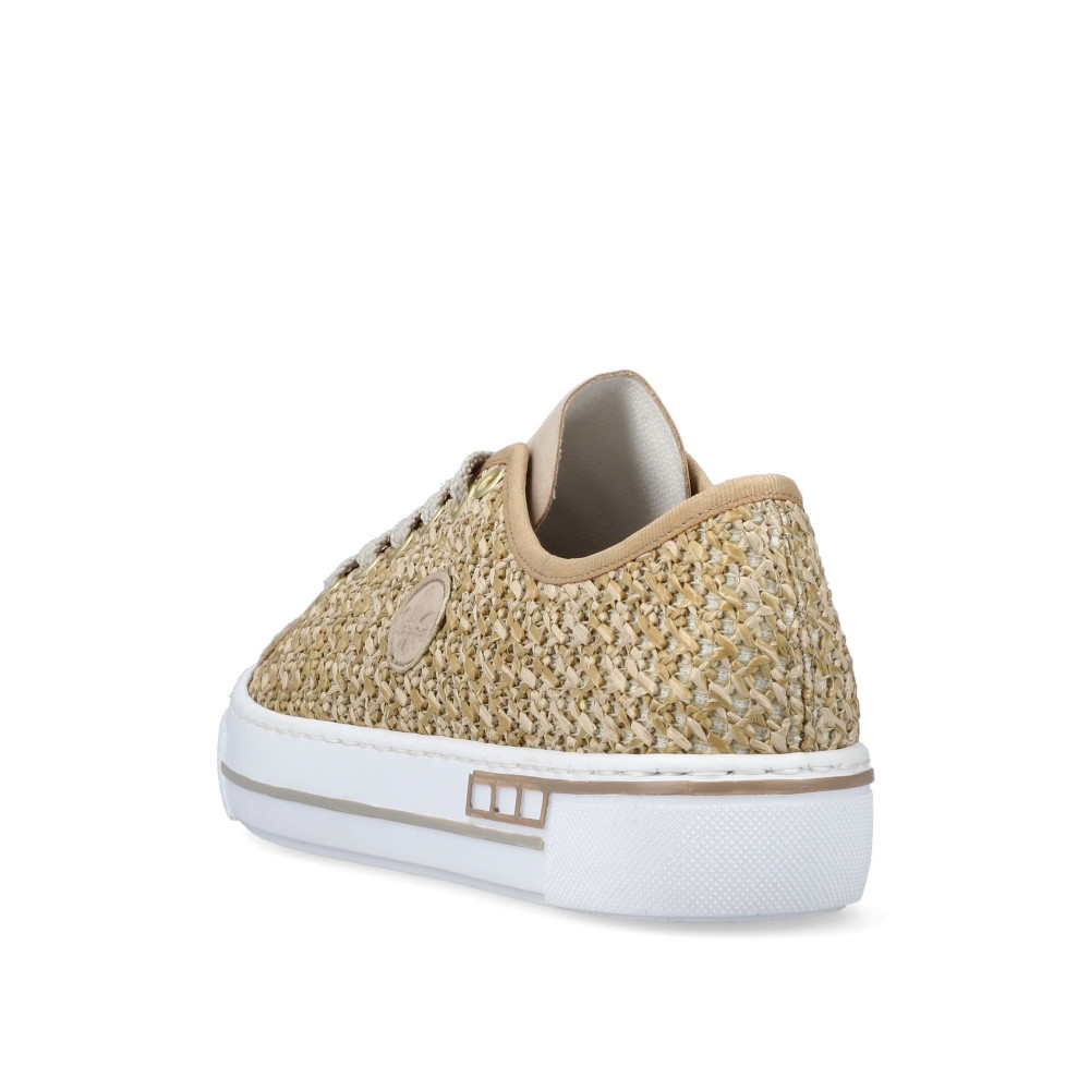 detail Dámské tenisky RIEKER RIE-10102385-S2 béžová