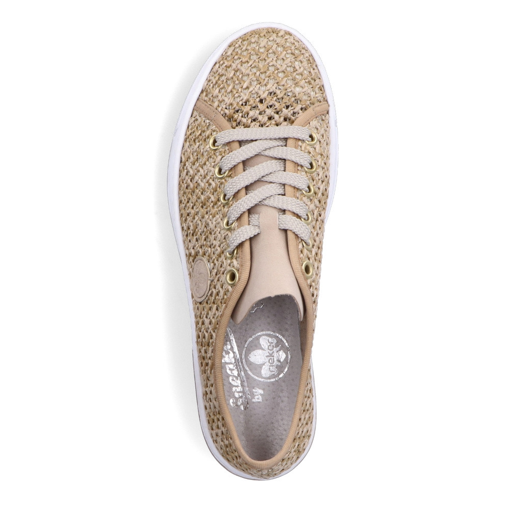 detail Dámské tenisky RIEKER RIE-10102385-S2 béžová