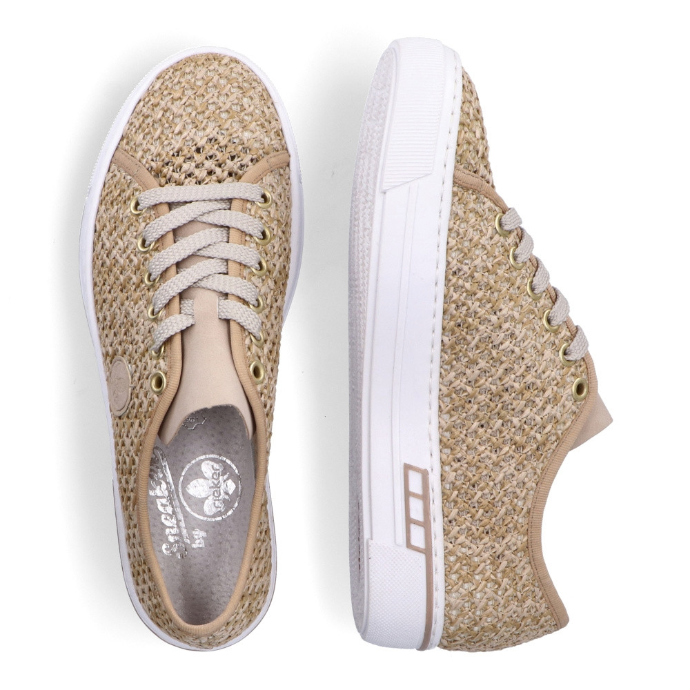 detail Dámské tenisky RIEKER RIE-10102385-S2 béžová