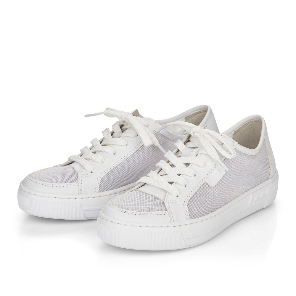 detail Dámské tenisky RIEKER RIE-10102387-S2 bílá