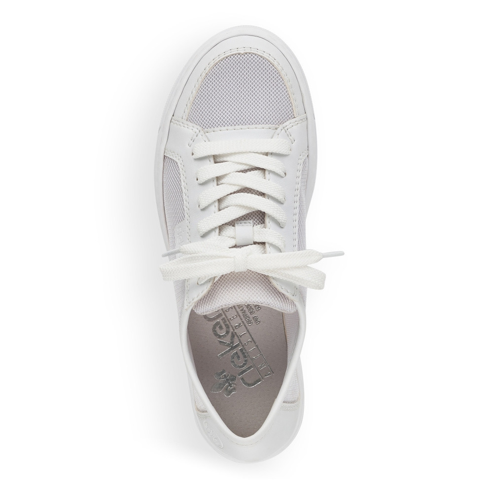 detail Dámské tenisky RIEKER RIE-10102387-S2 bílá