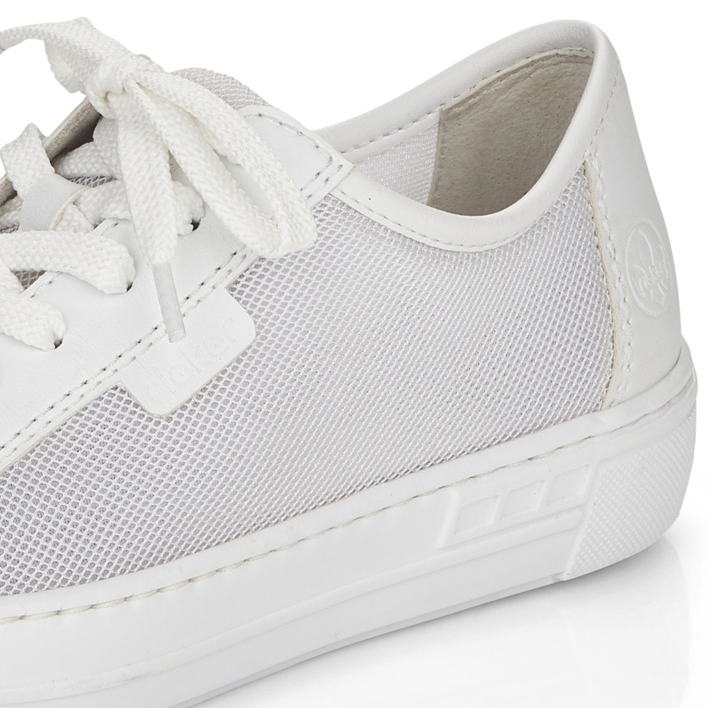 detail Dámské tenisky RIEKER RIE-10102387-S2 bílá