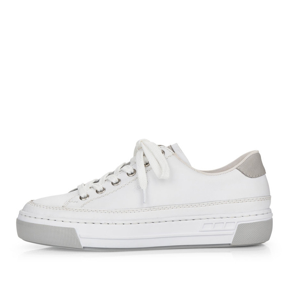 detail Dámské tenisky RIEKER L8847-80 bílá S5