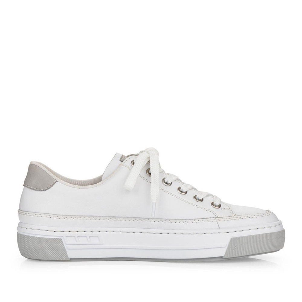 detail Dámské tenisky RIEKER L8847-80 bílá S5