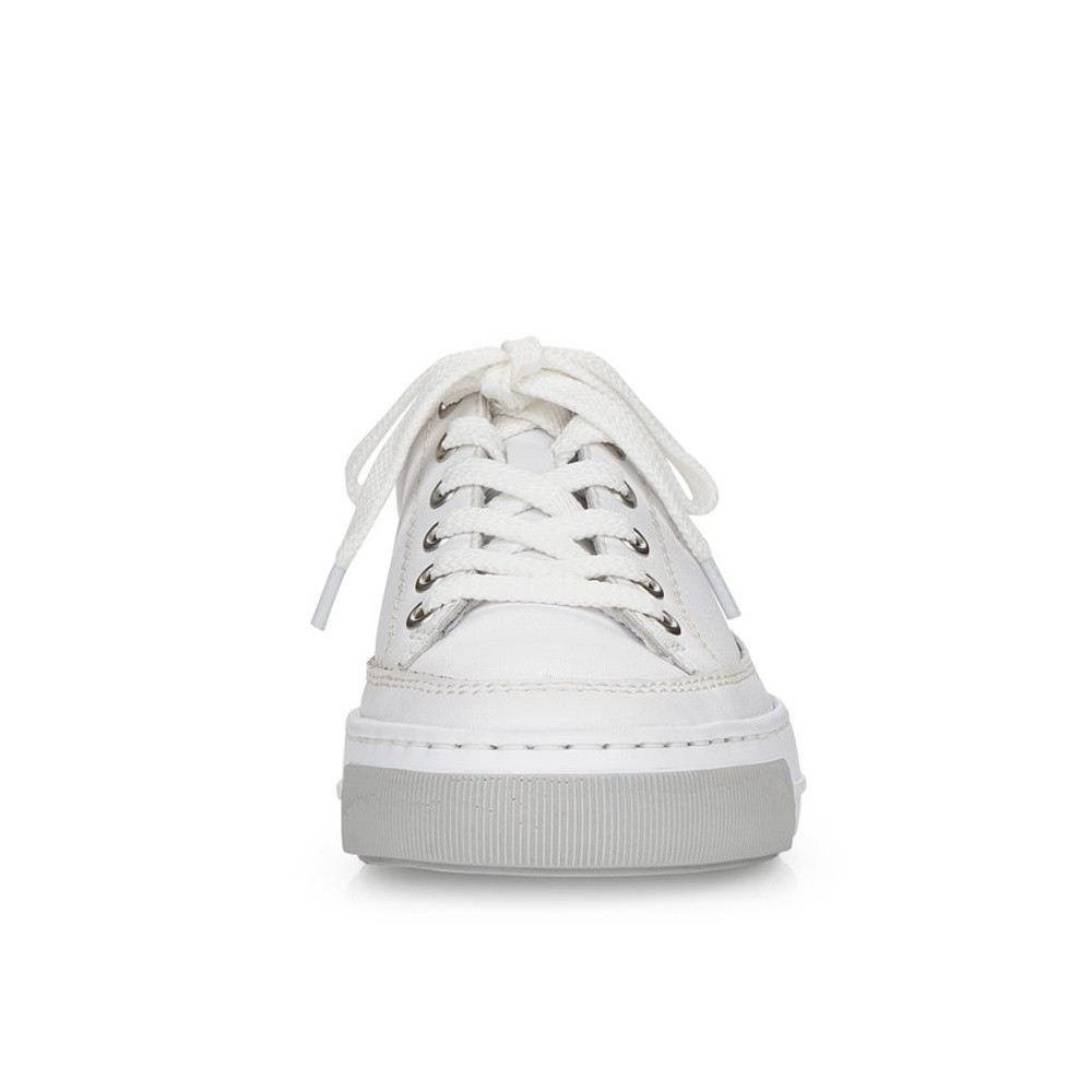 detail Dámské tenisky RIEKER L8847-80 bílá S5