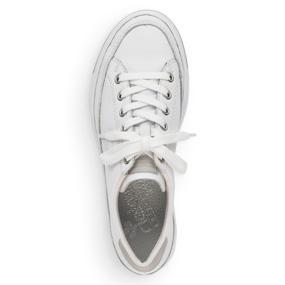 detail Dámské tenisky RIEKER L8847-80 bílá S5