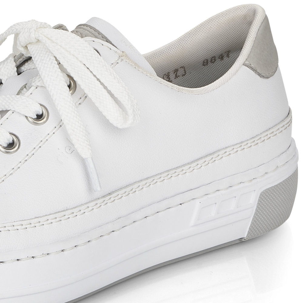 detail Dámské tenisky RIEKER L8847-80 bílá S5