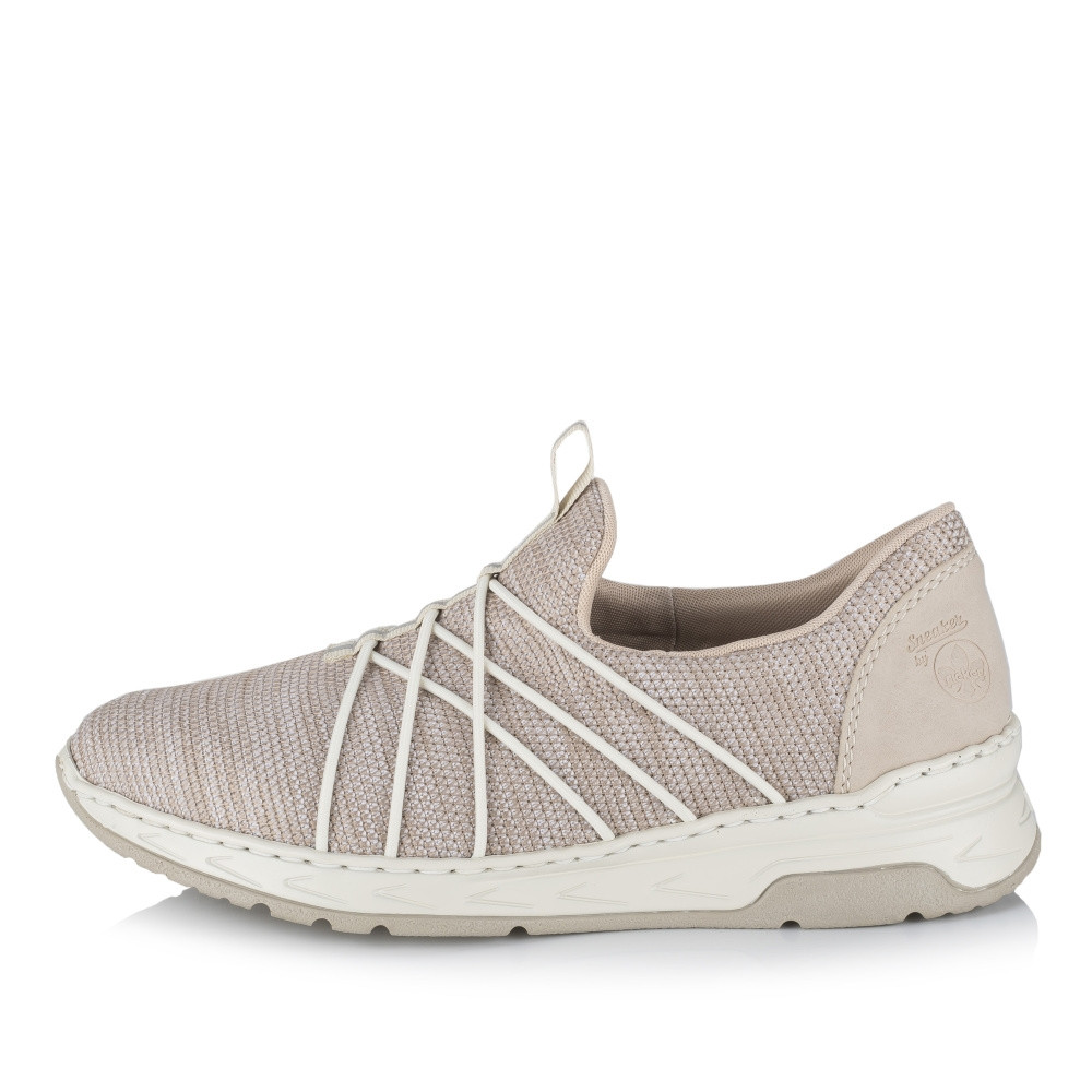 detail Dámské tenisky RIEKER RIE-10102395-S2 béžová