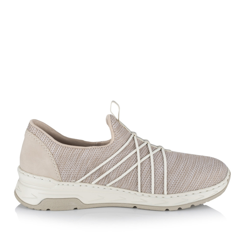 detail Dámské tenisky RIEKER RIE-10102395-S2 béžová