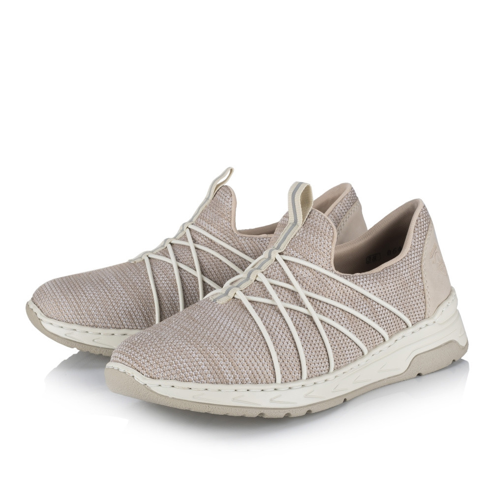 detail Dámské tenisky RIEKER RIE-10102395-S2 béžová