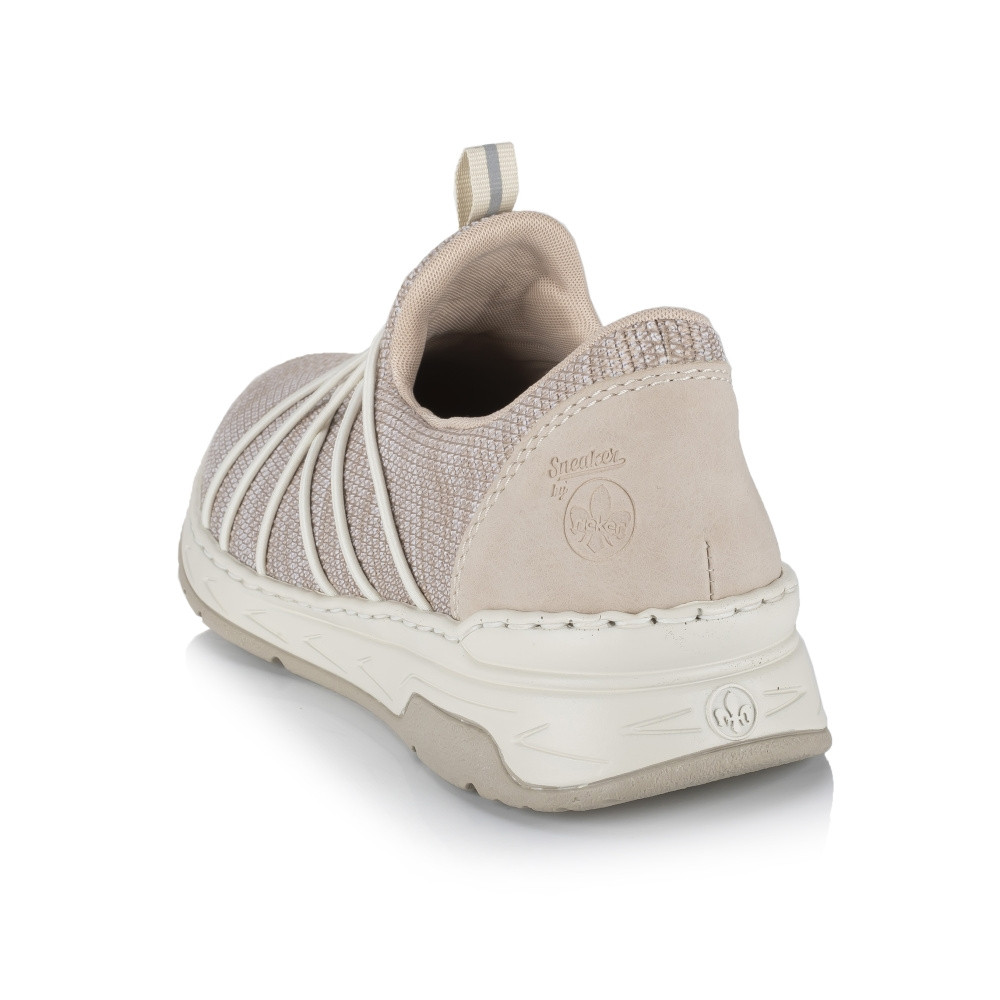 detail Dámské tenisky RIEKER RIE-10102395-S2 béžová