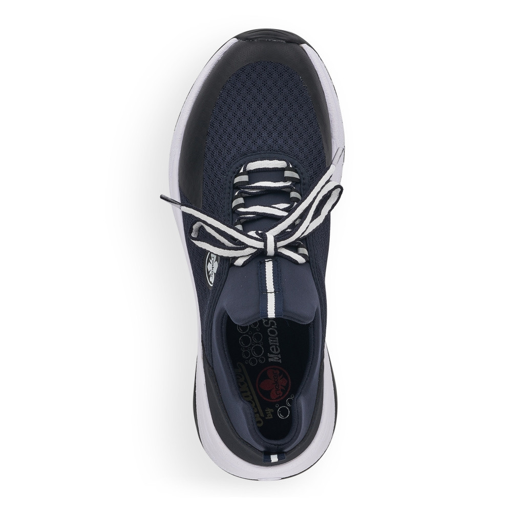 detail Dámské tenisky RIEKER M0650-14 modrá S2