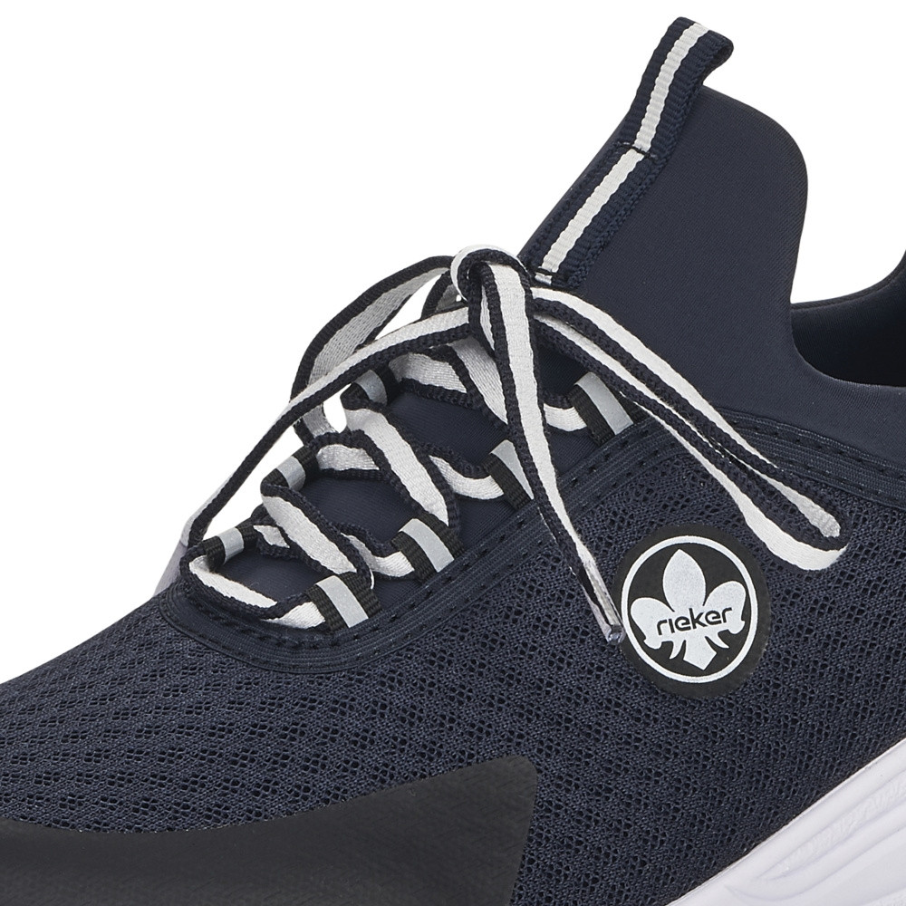 detail Dámské tenisky RIEKER M0650-14 modrá S2