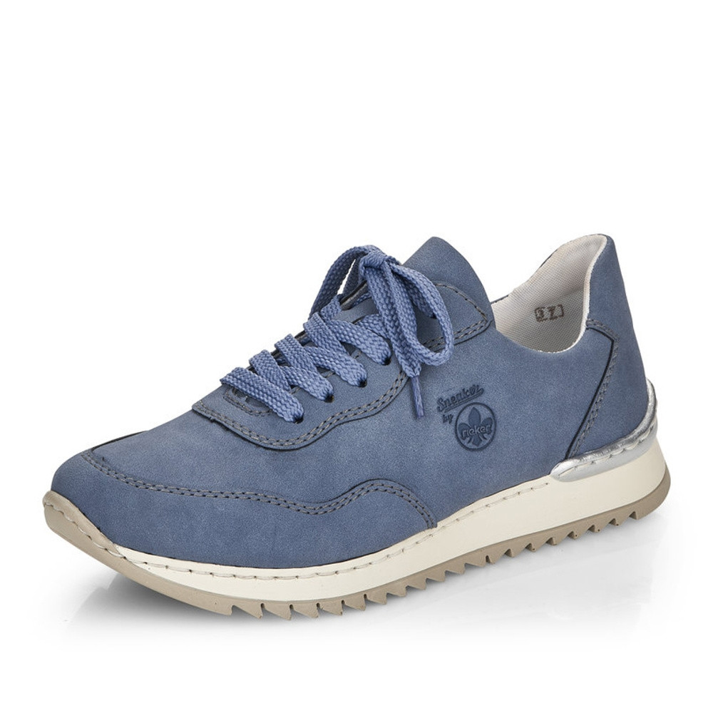 detail Dámské tenisky RIEKER RIE-10102406-S2 modrá