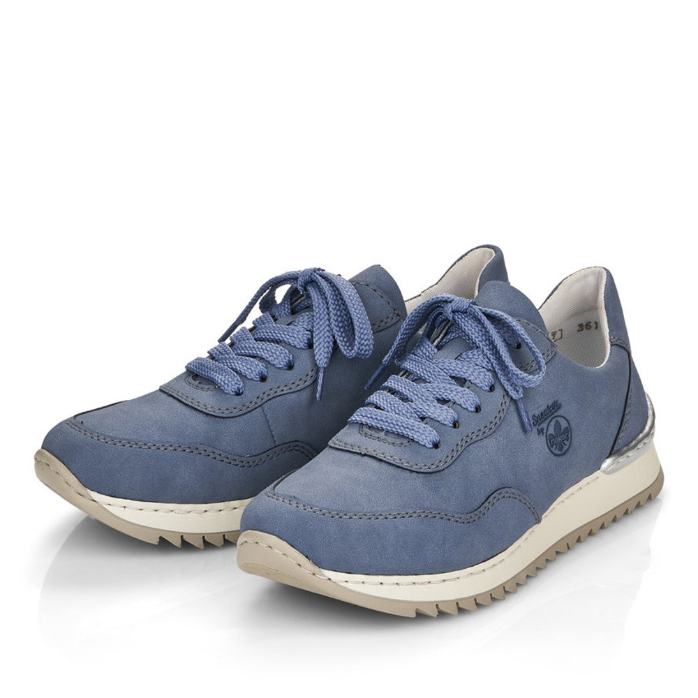 detail Dámské tenisky RIEKER RIE-10102406-S2 modrá