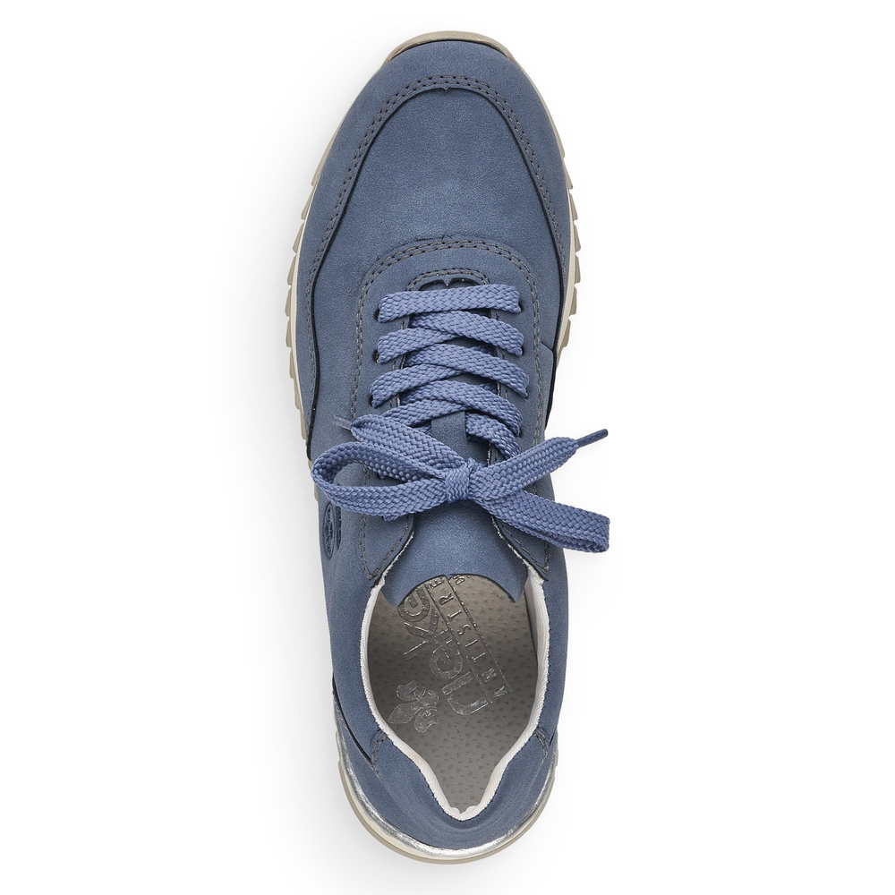 detail Dámské tenisky RIEKER RIE-10102406-S2 modrá