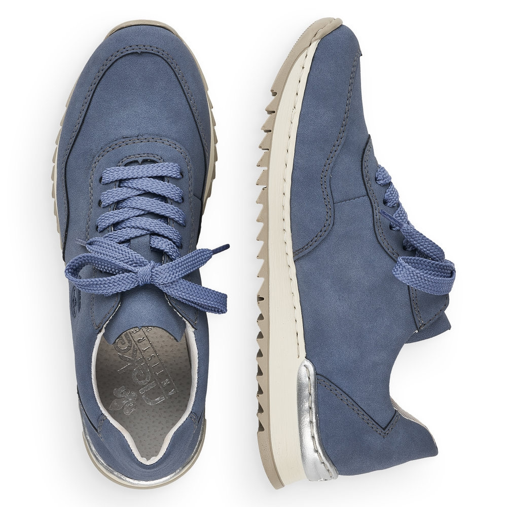 detail Dámské tenisky RIEKER RIE-10102406-S2 modrá