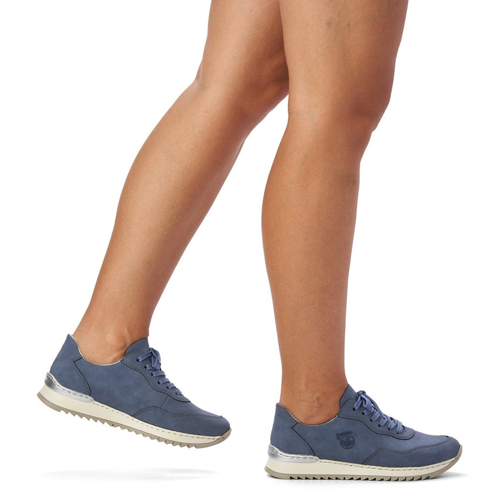 detail Dámské tenisky RIEKER RIE-10102406-S2 modrá