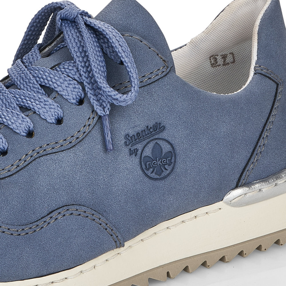 detail Dámské tenisky RIEKER RIE-10102406-S2 modrá