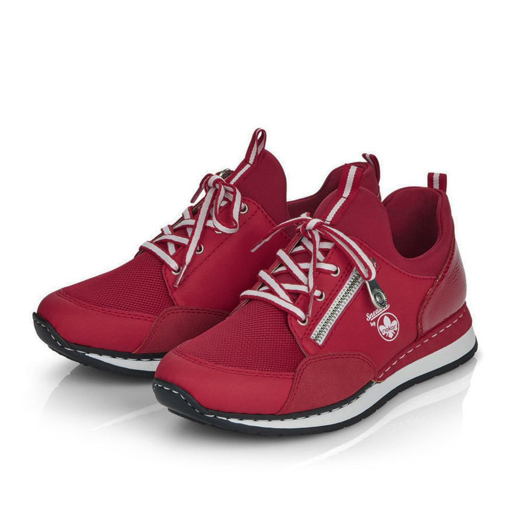 detail Dámské tenisky RIEKER RIE-10102417-S2 červená