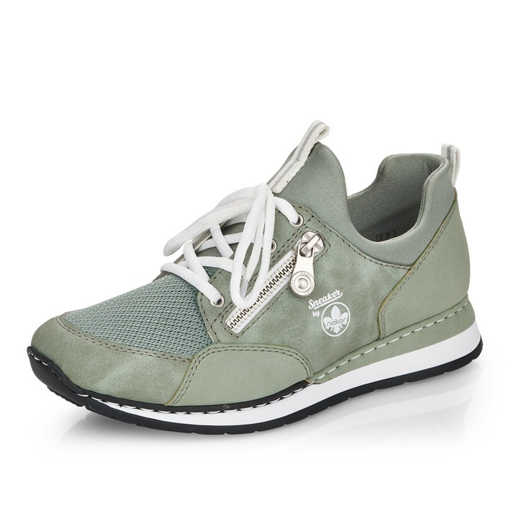 detail Dámské tenisky RIEKER N3081-52 zelená S2