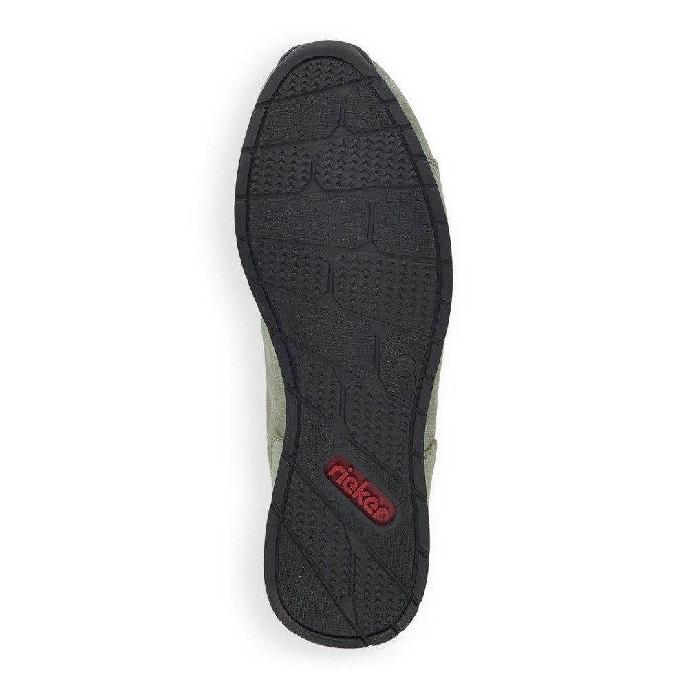 detail Dámské tenisky RIEKER N3081-52 zelená S2