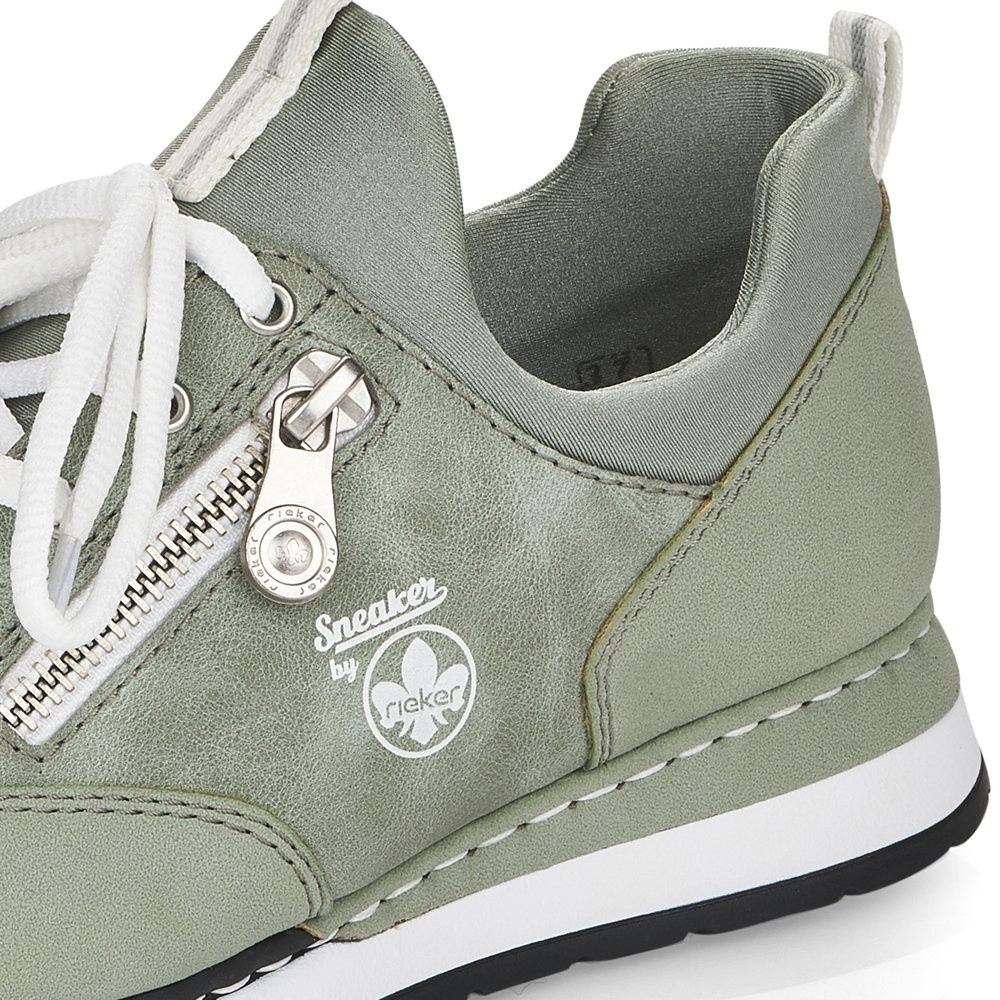 detail Dámské tenisky RIEKER N3081-52 zelená S2