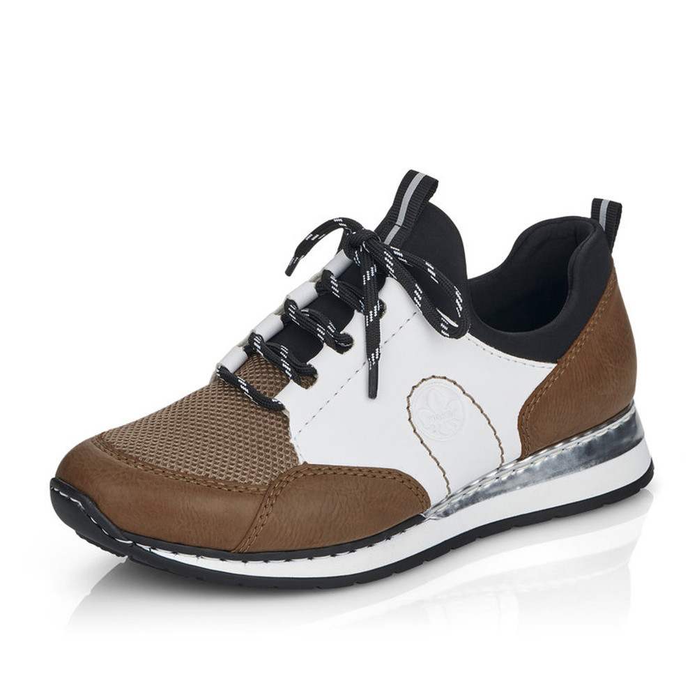 detail Dámské tenisky RIEKER N3083-64 béžová S2