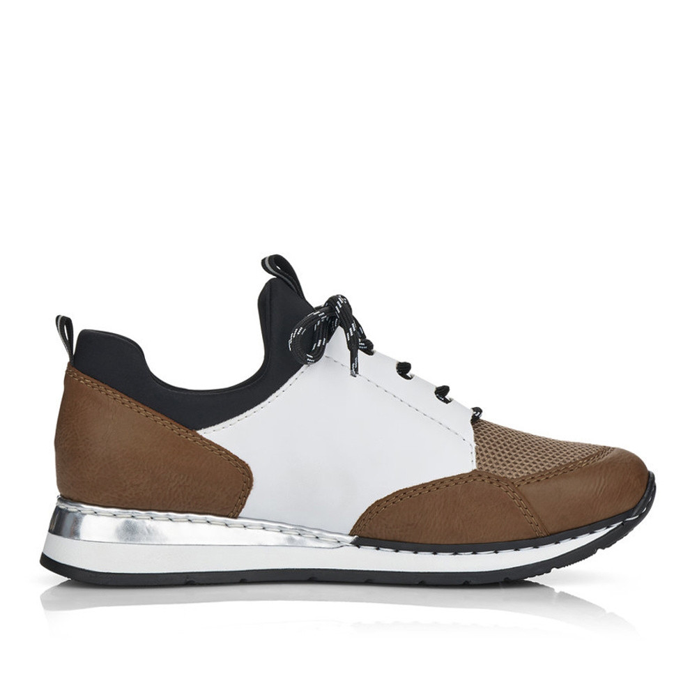 detail Dámské tenisky RIEKER N3083-64 béžová S2