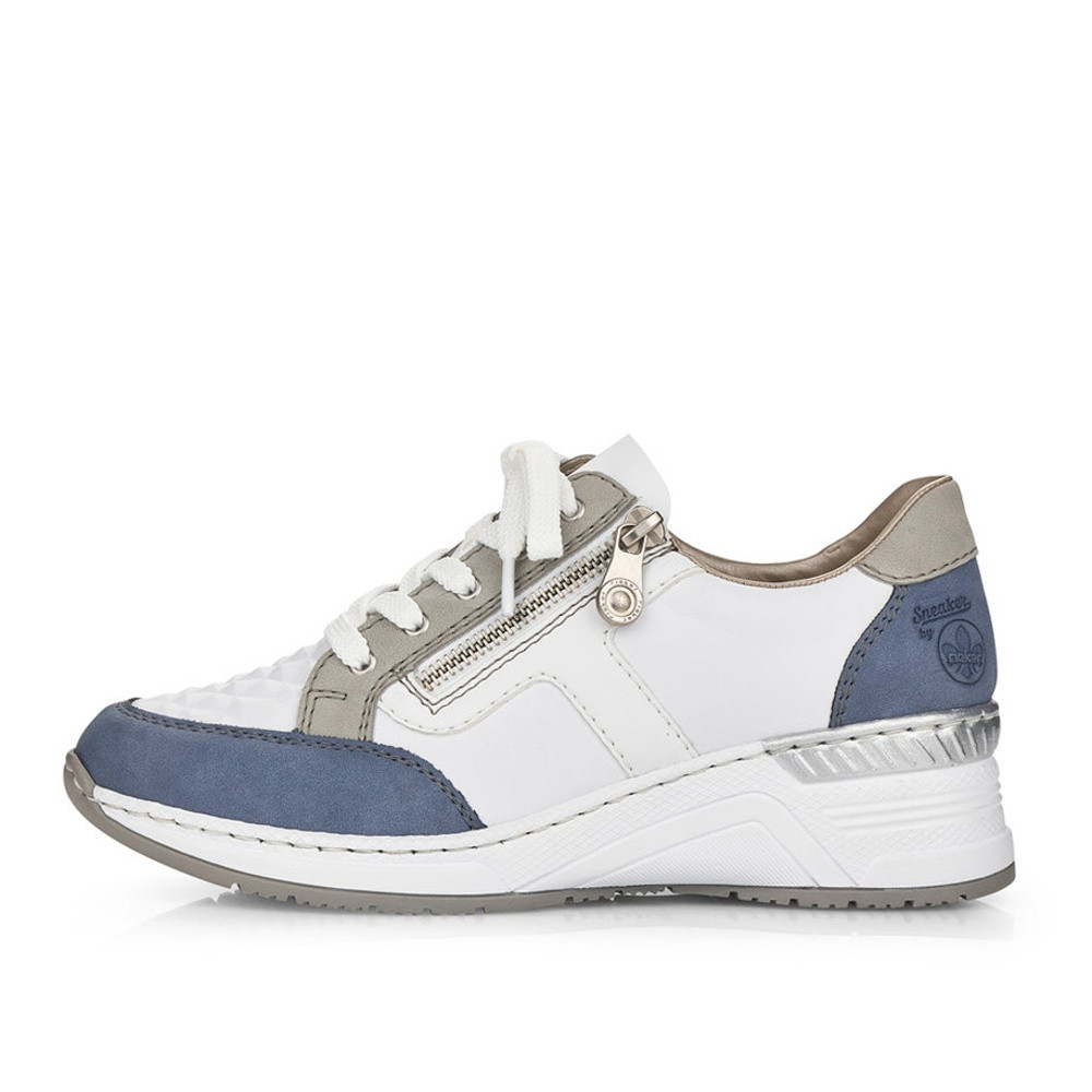 detail Dámské tenisky RIEKER RIE-10102428-S2 bílá