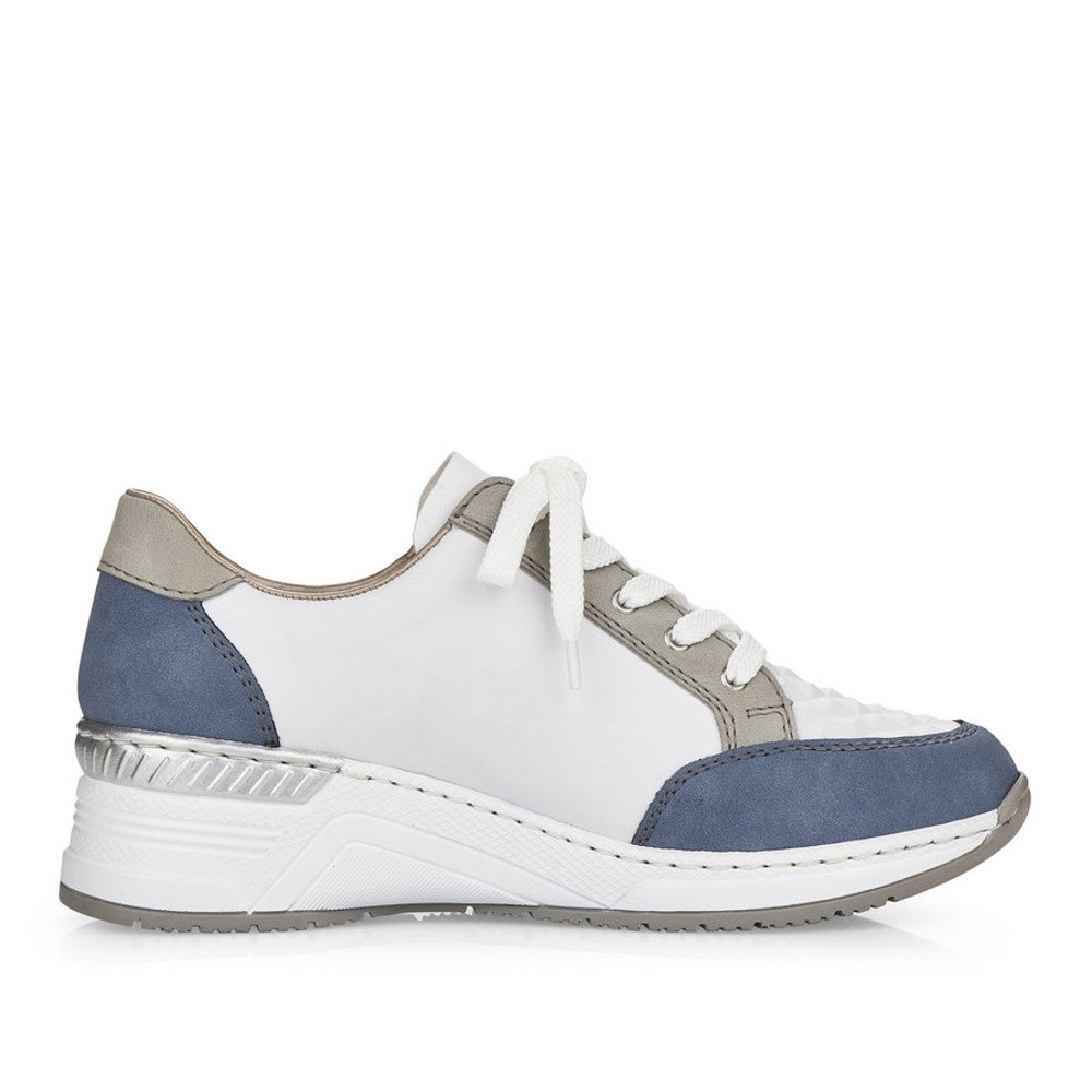 detail Dámské tenisky RIEKER RIE-10102428-S2 bílá