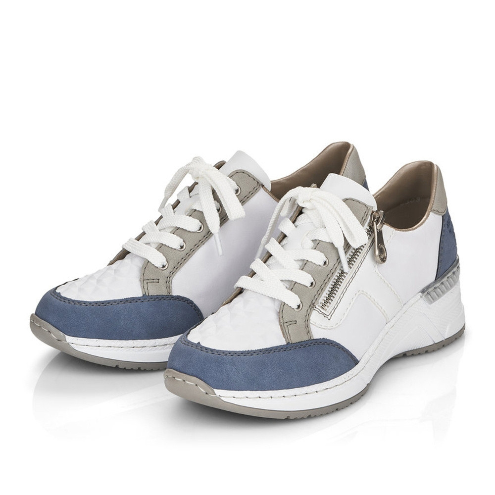 detail Dámské tenisky RIEKER RIE-10102428-S2 bílá