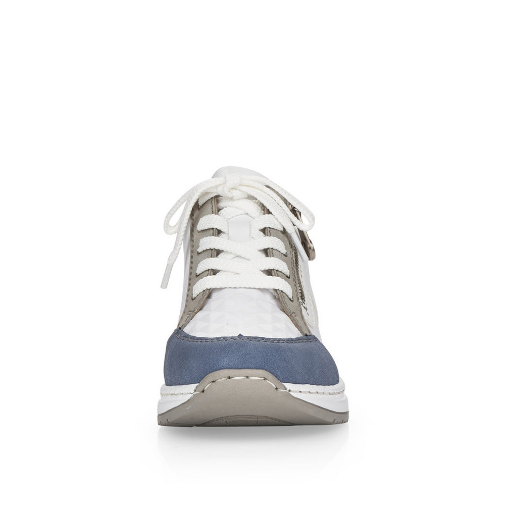 detail Dámské tenisky RIEKER RIE-10102428-S2 bílá