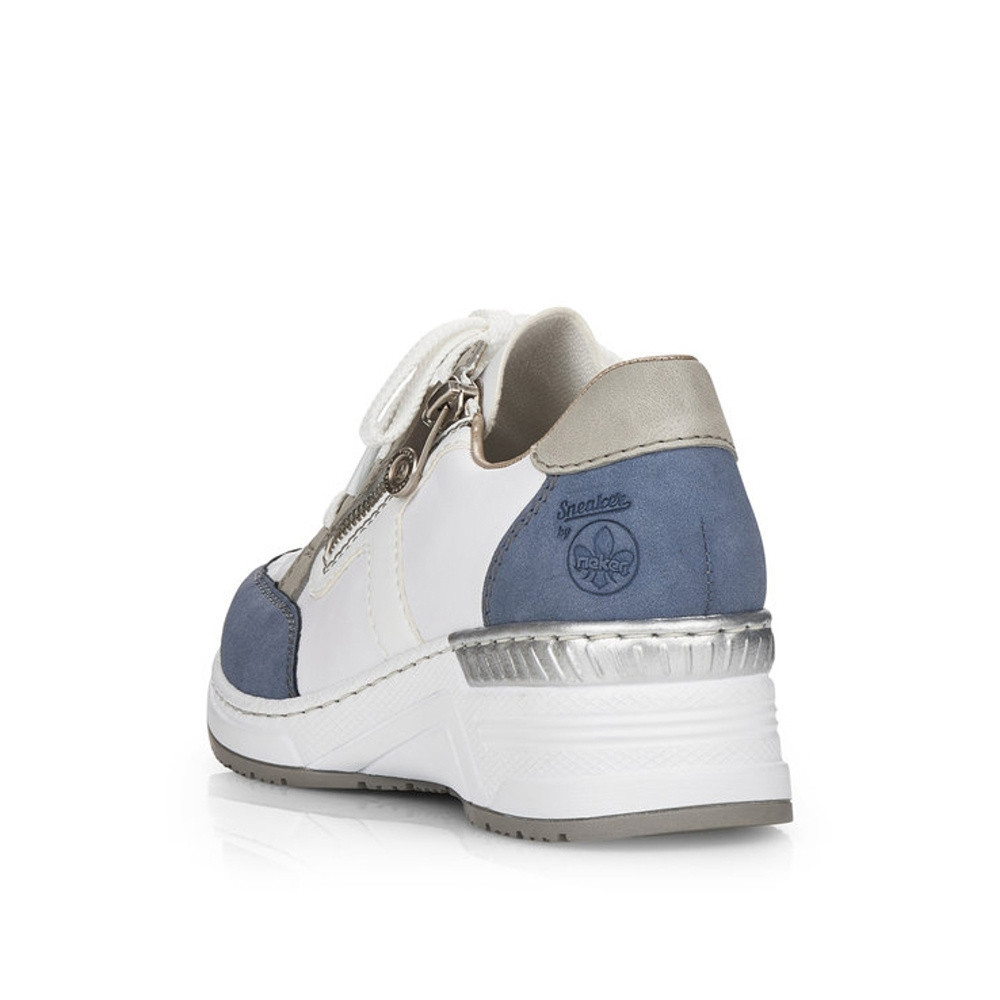 detail Dámské tenisky RIEKER RIE-10102428-S2 bílá