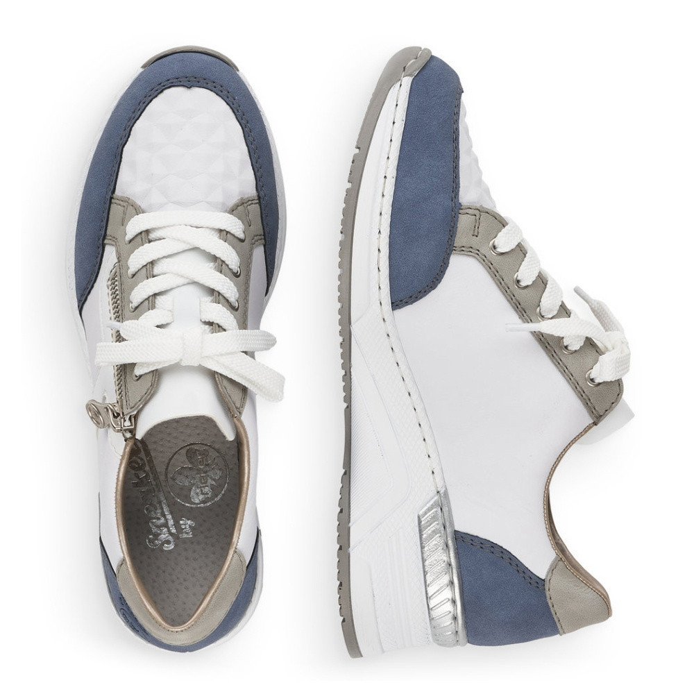 detail Dámské tenisky RIEKER RIE-10102428-S2 bílá