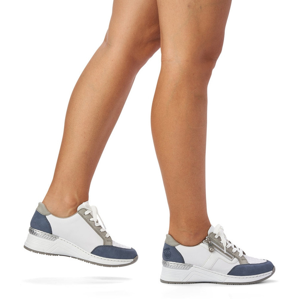 detail Dámské tenisky RIEKER RIE-10102428-S2 bílá