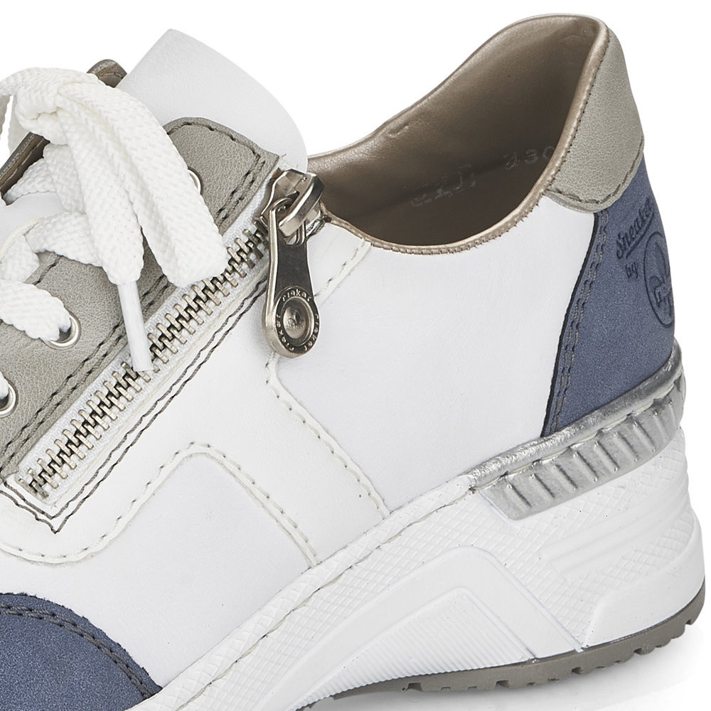 detail Dámské tenisky RIEKER RIE-10102428-S2 bílá