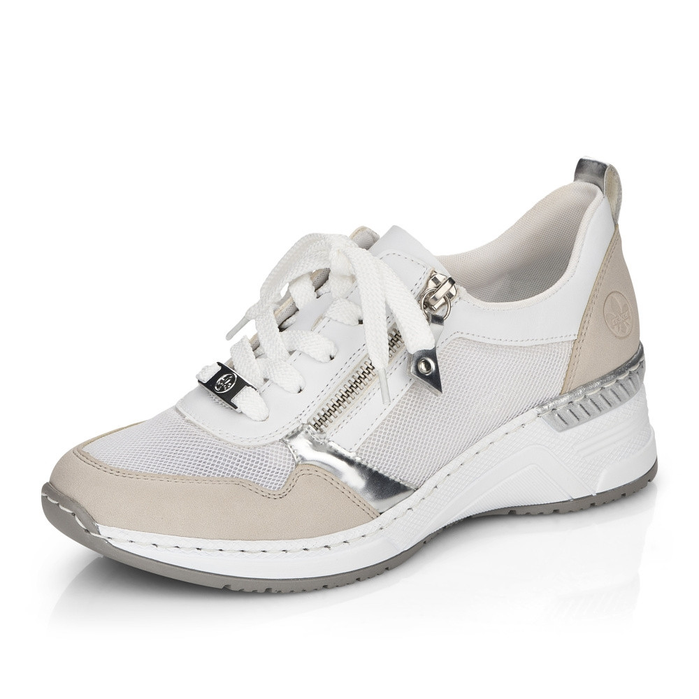 detail Dámské tenisky RIEKER RIE-10102430-S2 bílá