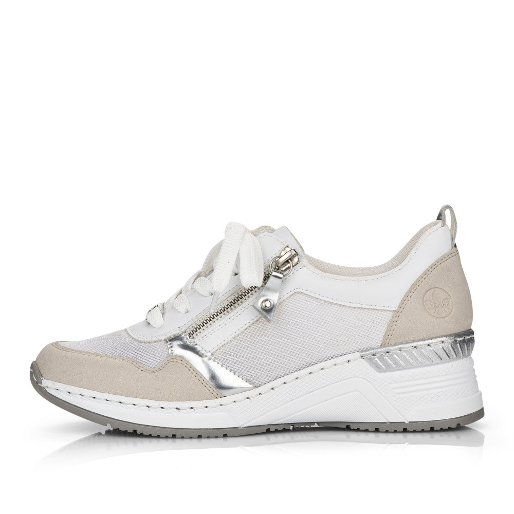 detail Dámské tenisky RIEKER RIE-10102430-S2 bílá