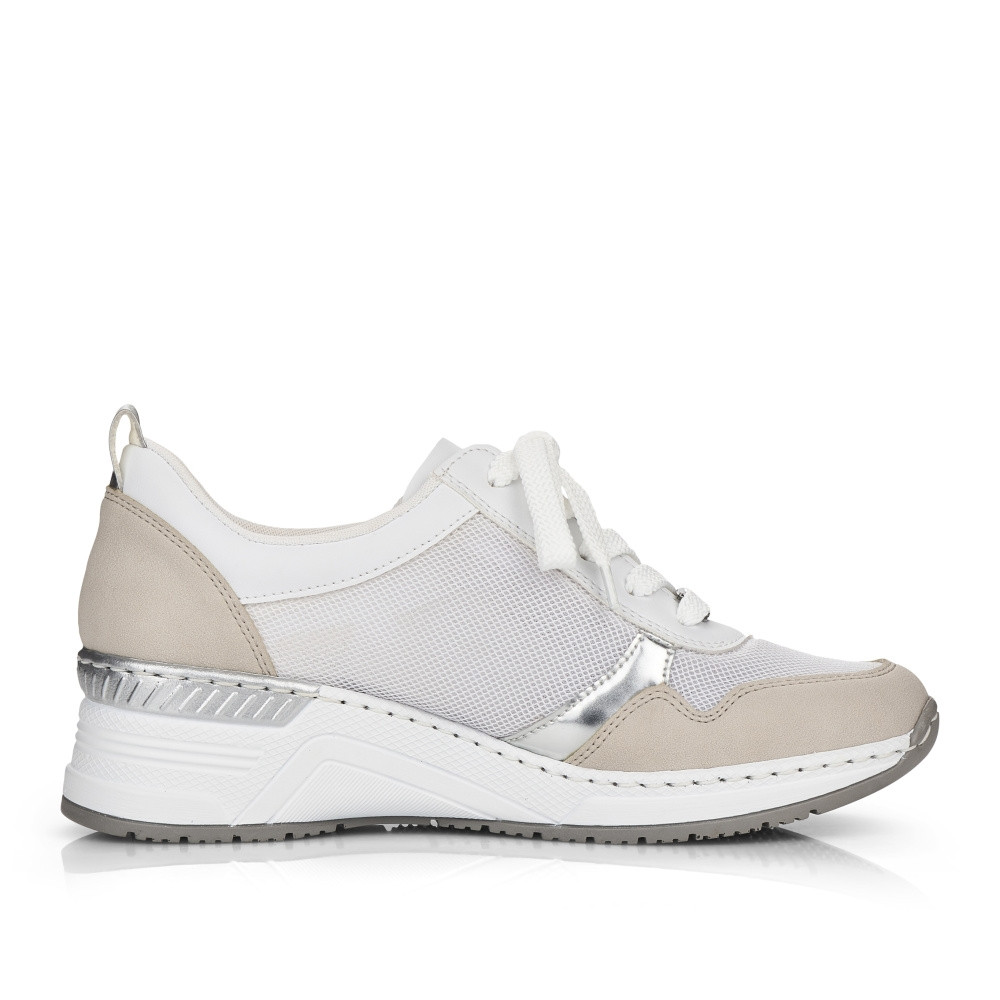 detail Dámské tenisky RIEKER RIE-10102430-S2 bílá