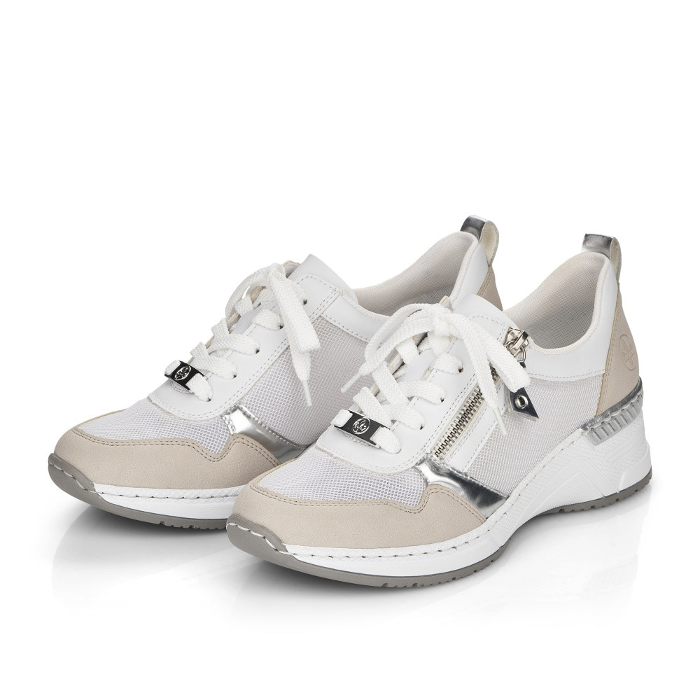 detail Dámské tenisky RIEKER RIE-10102430-S2 bílá