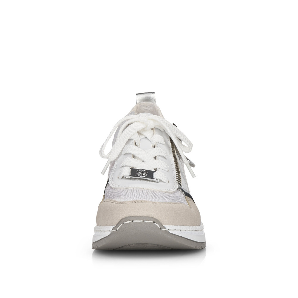 detail Dámské tenisky RIEKER RIE-10102430-S2 bílá