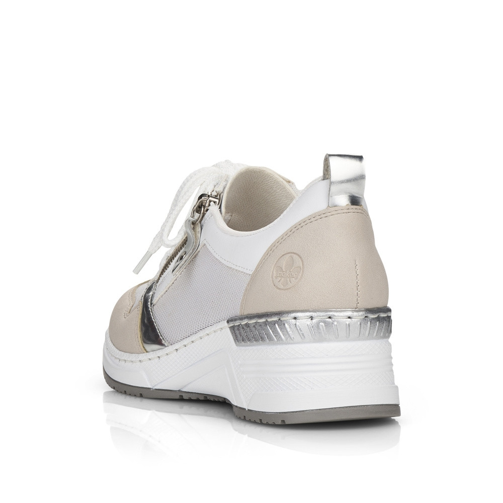 detail Dámské tenisky RIEKER RIE-10102430-S2 bílá